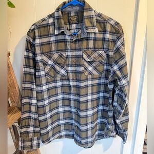 ✨ Jachs Heritage Flannel Shirt 🤍 Men’s Large
